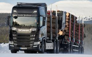 Scania R 730 6x4 Highline CR20H Timber Truck '2016